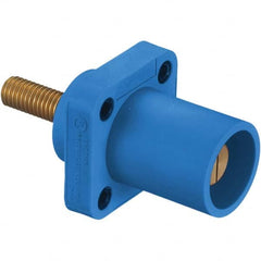 Hubbell Wiring Device-Kellems - Single Pole Plugs & Connectors Connector Type: Male End Style: Male - Americas Industrial Supply