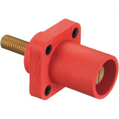 Hubbell Wiring Device-Kellems - Single Pole Plugs & Connectors Connector Type: Male End Style: Male - Americas Industrial Supply