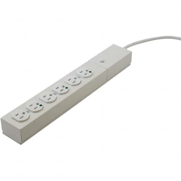 Hubbell Wiring Device-Kellems - Power Outlet Strips Amperage: 20 Voltage: 125 V - Americas Industrial Supply