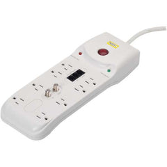 Hubbell Wiring Device-Kellems - Power Outlet Strips Amperage: 15 Voltage: 125 V - Americas Industrial Supply