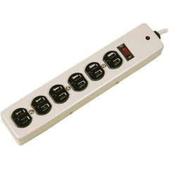 Hubbell Wiring Device-Kellems - Power Outlet Strips Amperage: 15 Voltage: 125 V - Americas Industrial Supply