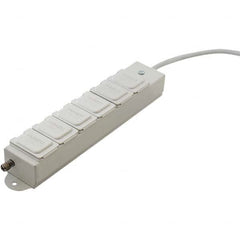 Hubbell Wiring Device-Kellems - Power Outlet Strips Amperage: 20 Voltage: 125 V - Americas Industrial Supply