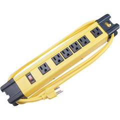 Hubbell Wiring Device-Kellems - Power Outlet Strips Amperage: 15 Voltage: 125 V - Americas Industrial Supply