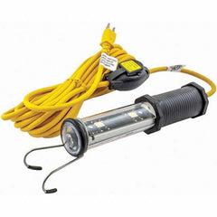 Hubbell Wiring Device-Kellems - Portable Work Lights Portable Type: Hook Lamp Type: LED - Americas Industrial Supply