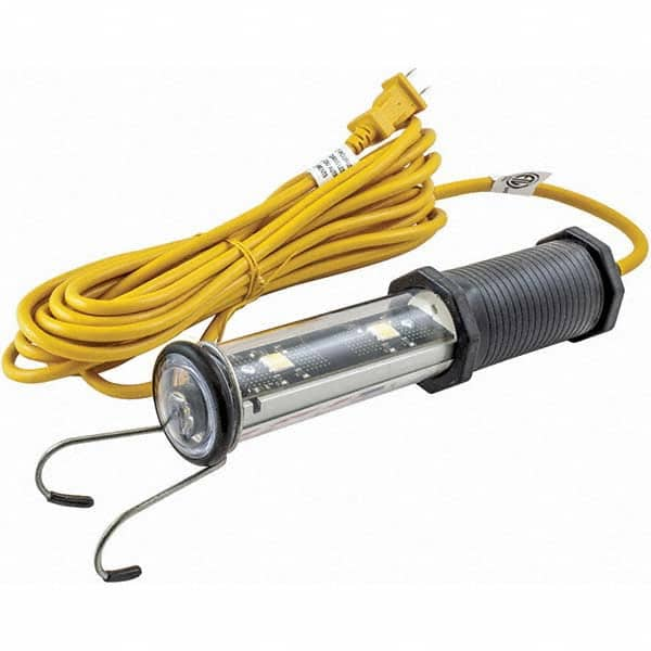 Hubbell Wiring Device-Kellems - Portable Work Lights Portable Type: Hook Lamp Type: LED - Americas Industrial Supply