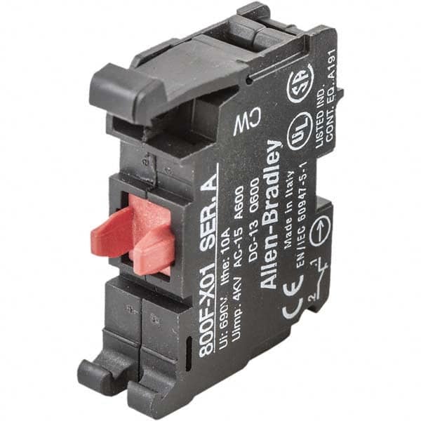 Hubbell Wiring Device-Kellems - Cam & Disconnect Switch Accessories Switch Accessory Type: Auxiliary Contact For Use With: Hubbell Disconnect Switches & Mechanical Interlocks - Americas Industrial Supply