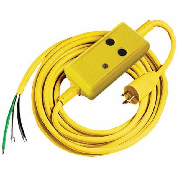 Hubbell Wiring Device-Kellems - GFCI Cords & Power Distribution Centers Mount Type: Portable Number of Outlets: 1 - Americas Industrial Supply