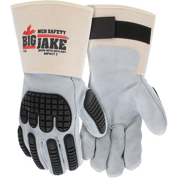 MCR Safety - Work & General Purpose Gloves Material Type: Leather or Synthetic Leather Application: General Purpose - Americas Industrial Supply