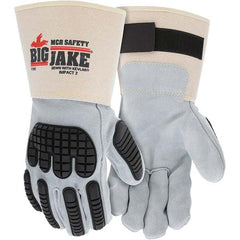 MCR Safety - Work & General Purpose Gloves Material Type: Leather or Synthetic Leather Application: General Purpose - Americas Industrial Supply