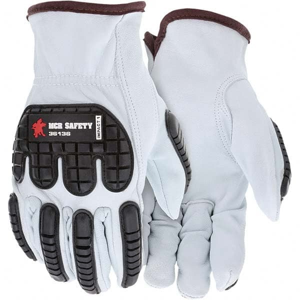 MCR Safety - Work & General Purpose Gloves Material Type: Leather or Synthetic Leather Application: General Purpose - Americas Industrial Supply