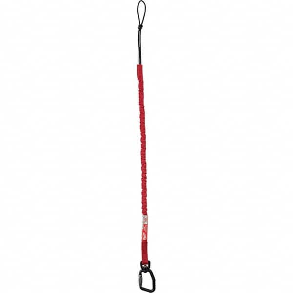 Milwaukee Tool - Tool Holding Accessories Type: Tool Lanyard Connection Type: Carabiner - Americas Industrial Supply