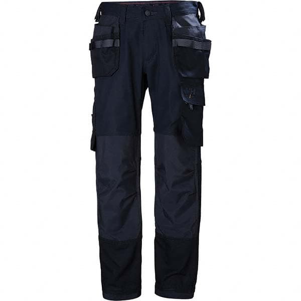 Helly Hansen - Navy Cotton Polyester Elastane General Purpose Pants - Americas Industrial Supply
