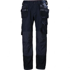 Helly Hansen - Navy Cotton Polyester Elastane General Purpose Pants - Americas Industrial Supply