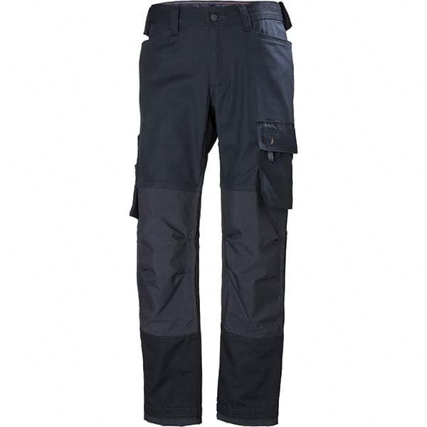 Helly Hansen - Navy Cotton Polyester Elastane General Purpose Pants - Americas Industrial Supply