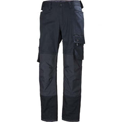 Helly Hansen - Navy Cotton Polyester Elastane General Purpose Pants - Americas Industrial Supply