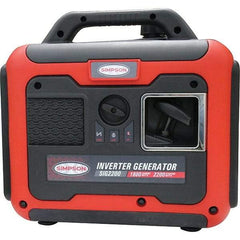 Simpson - Portable Power Generators Fuel Type: Gas Starting Method: Recoil - Americas Industrial Supply