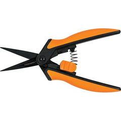 Fiskars - Snips Snip Type: Pruning Snip Cut Direction: Straight - Americas Industrial Supply