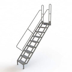 TRI-ARC - Rolling & Wall Mounted Ladders & Platforms Type: Stairway Slope Ladder Style: Stair Unit - Americas Industrial Supply