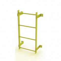 TRI-ARC - Rolling & Wall Mounted Ladders & Platforms Type: Fixed Ladder Style: Safety Cage - Americas Industrial Supply