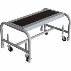 TRI-ARC - Step Stools Type: Step Stool Base Type: Mobile Wheel Base - Americas Industrial Supply