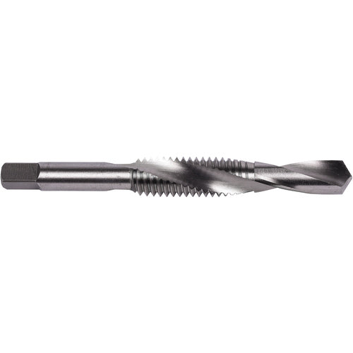 ‎No.10 24 2 Flute Union Butterfield HSS Bright UNC Combi Taps Spiral Flute 15 ANSI E-code # 199410-24 - Exact Industrial Supply