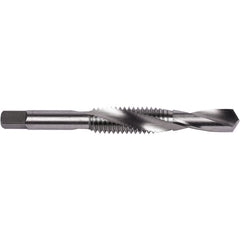 ‎No.4 40 2 Flute Union Butterfield HSS Bright UNC Combi Taps Spiral Flute 15 ANSI E-code # 19944-40 - Exact Industrial Supply