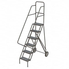 TRI-ARC - Rolling & Wall Mounted Ladders & Platforms Type: Rolling Style: Rolling Platform Ladder - Americas Industrial Supply