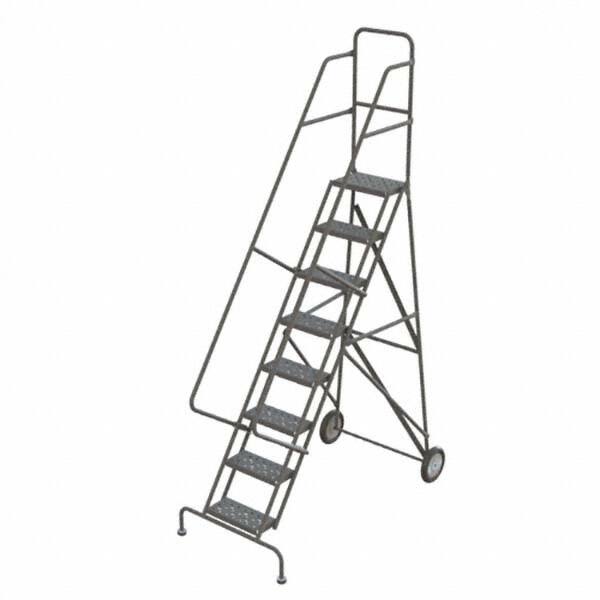 TRI-ARC - Rolling & Wall Mounted Ladders & Platforms Type: Rolling Style: Rolling Platform Ladder - Americas Industrial Supply