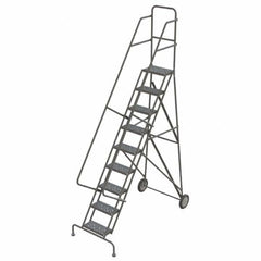 TRI-ARC - Rolling & Wall Mounted Ladders & Platforms Type: Rolling Style: Rolling Platform Ladder - Americas Industrial Supply