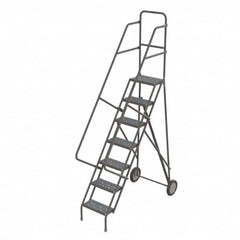 TRI-ARC - Rolling & Wall Mounted Ladders & Platforms Type: Rolling Style: Rolling Platform Ladder - Americas Industrial Supply