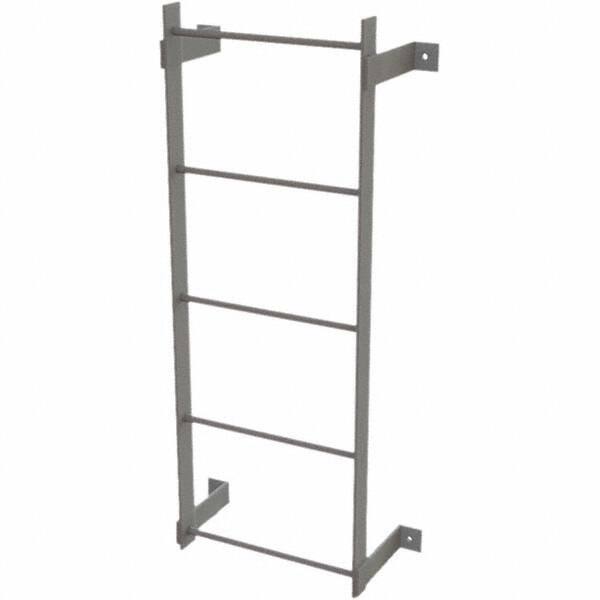 TRI-ARC - Rolling & Wall Mounted Ladders & Platforms Type: Fixed Ladder Style: Safety Cage - Americas Industrial Supply