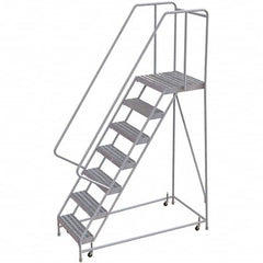 TRI-ARC - Rolling & Wall Mounted Ladders & Platforms Type: Rolling Warehouse Ladder Style: Rolling Safety Ladder - Americas Industrial Supply