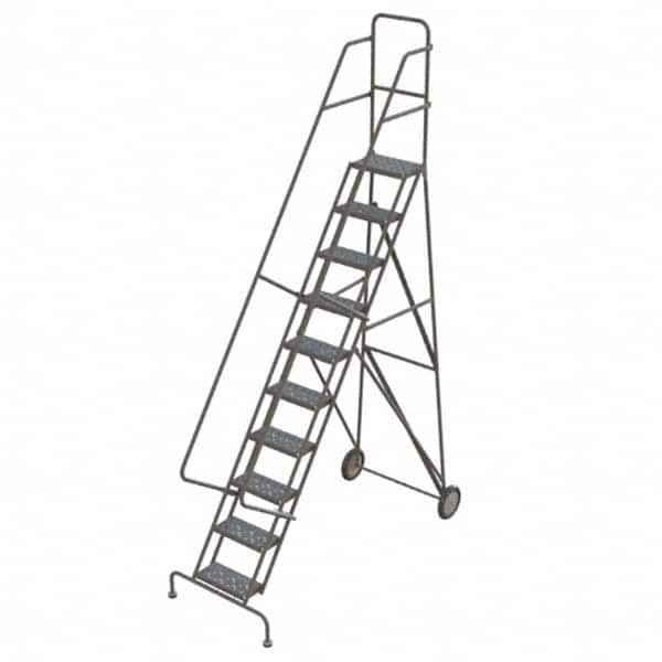 TRI-ARC - Rolling & Wall Mounted Ladders & Platforms Type: Rolling Style: Rolling Platform Ladder - Americas Industrial Supply