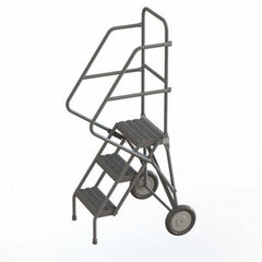 TRI-ARC - Rolling & Wall Mounted Ladders & Platforms Type: Rolling Style: Rolling Platform Ladder - Americas Industrial Supply