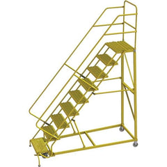 TRI-ARC - Rolling & Wall Mounted Ladders & Platforms Type: Stairway Slope Ladder Style: Forward Descent 50 Degree Incline - Americas Industrial Supply