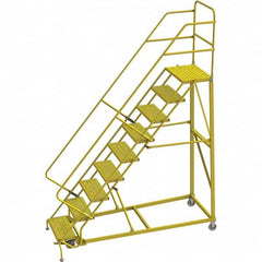 TRI-ARC - Rolling & Wall Mounted Ladders & Platforms Type: Stairway Slope Ladder Style: Forward Descent 50 Degree Incline - Americas Industrial Supply