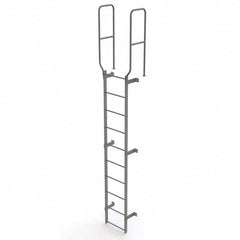 TRI-ARC - Rolling & Wall Mounted Ladders & Platforms Type: Fixed Ladder Style: Safety Cage - Americas Industrial Supply