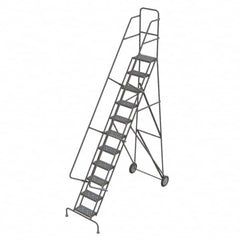 TRI-ARC - Rolling & Wall Mounted Ladders & Platforms Type: Rolling Style: Rolling Platform Ladder - Americas Industrial Supply