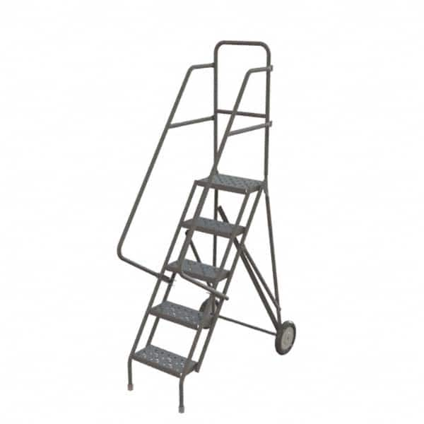 TRI-ARC - Rolling & Wall Mounted Ladders & Platforms Type: Rolling Style: Rolling Platform Ladder - Americas Industrial Supply