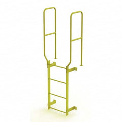 TRI-ARC - Rolling & Wall Mounted Ladders & Platforms Type: Fixed Ladder Style: Safety Cage - Americas Industrial Supply