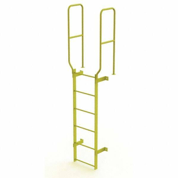 TRI-ARC - Rolling & Wall Mounted Ladders & Platforms Type: Fixed Ladder Style: Safety Cage - Americas Industrial Supply