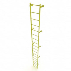 TRI-ARC - Rolling & Wall Mounted Ladders & Platforms Type: Fixed Ladder Style: Safety Cage - Americas Industrial Supply