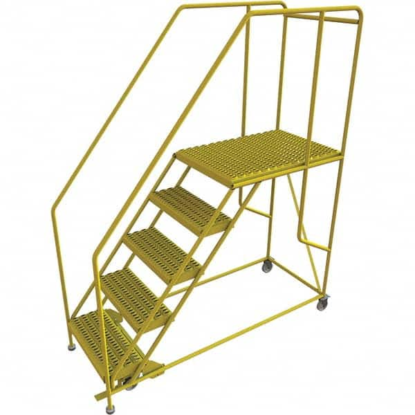 TRI-ARC - Rolling & Wall Mounted Ladders & Platforms Type: Rolling Work Platform Style: Steel Work Platform - Americas Industrial Supply