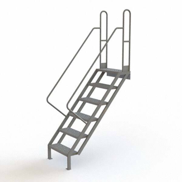 TRI-ARC - Rolling & Wall Mounted Ladders & Platforms Type: Stairway Slope Ladder Style: Stair Unit - Americas Industrial Supply