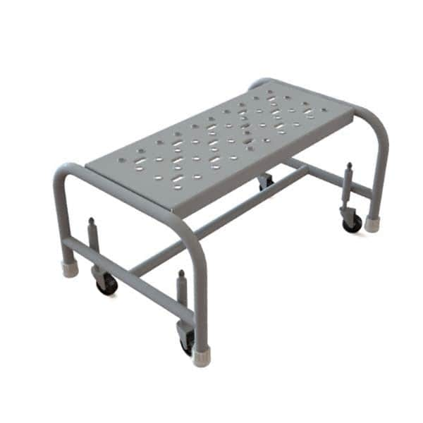 TRI-ARC - Step Stools Type: Step Stool Base Type: Mobile Wheel Base - Americas Industrial Supply