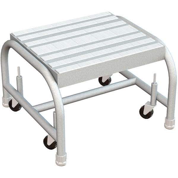 TRI-ARC - Step Stools Type: Step Stool Base Type: Mobile Wheel Base - Americas Industrial Supply