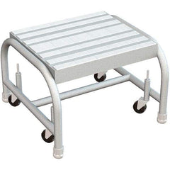 TRI-ARC - Step Stools Type: Step Stool Base Type: Mobile Wheel Base - Americas Industrial Supply