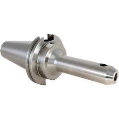 Techniks - CAT50 Taper Shank 1" Hole End Mill Holder/Adapter - Americas Industrial Supply