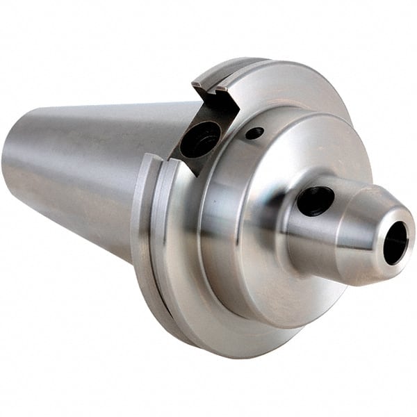 Techniks - CAT50 Taper Shank 5/8" Hole End Mill Holder/Adapter - Americas Industrial Supply