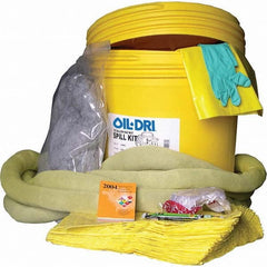 Oil-Dri - Spill Kits Application: Hazardous Materials; Chemical Container Type: Overpack - Americas Industrial Supply